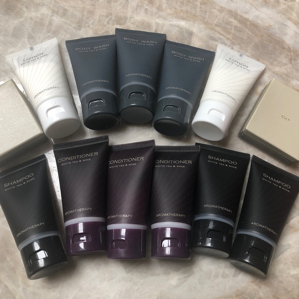 Venetian / Palazzo White Tea & Rose Shampoo, Conditioner, Body Wash,Lotion, Soap